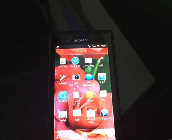 گوشی Xperia j