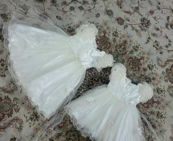 لباس عروس دخترانه4تا6سال