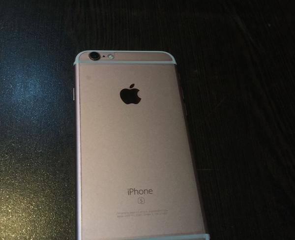 Iphone rosegold 64