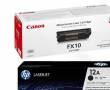 فروش انواع کارتریج Canon-HP