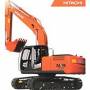 بیل مکانیکی چرخ زنجیری هیتاچی ژاپن HITACHI