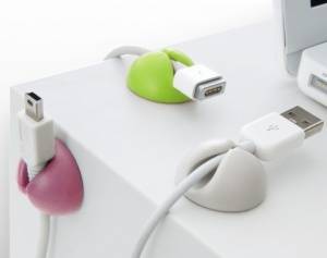 نگهدارنده کابل های کامپیوتر Cable clip