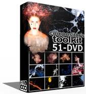 جعبه ابزار جلوه های ویژه ویدیویی" Digital Juice : Compositors Toolkit Visual FX Library