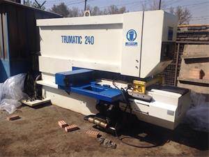 دستگاه پانچ پرس TRUMPF TRUMATIC 240