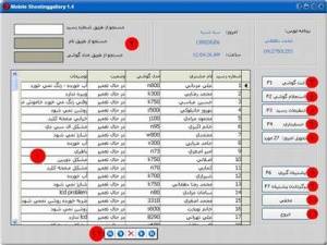 نرم افزار جامع و تعمیرگاه موبایل