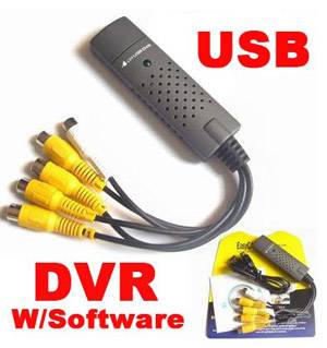 بهترین کارت دی وی آرUSP یو اس پی DVR لپ تاپ و PC فریم25