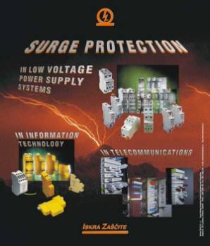 ISKRA SURGE ARRESTER برقگیر - سرج ارستر