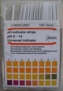 فروش کاغذ PH MERCK