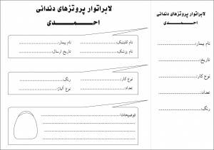 پروتزهای دندانی و خدمات لابراتواری