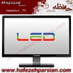 تلویزیون 19.5 اینچ LED ایکس ویژن مدل XVISION XL2020TMU با گیرنده دیجتال داخلی