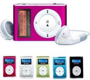 MP3 PLAYER طرح اپل با صفحه نمایش