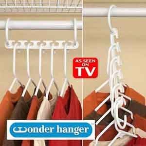 رخت آویز جادویی واندر هنگر | WONDER HANGER