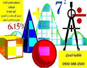 تدریس خصوصی آمار و کاربرد آن در مدیریت و نظریه صف