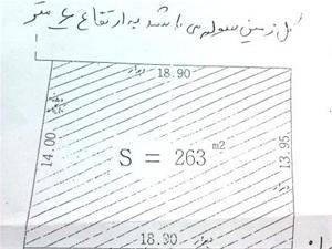 مغازه به متراژ 263مترمناسب کارگاه صنعتی و رستوران