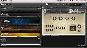 آموزش نرم افزار صوتی Kontakt 5