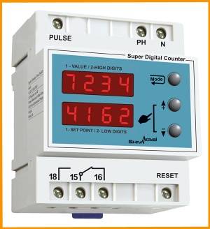 کانتر ، شمارنده Digital Counter / Model :SDC -2M