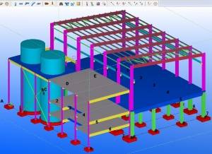 آموزش کاربردی نرم افزار Tekla structures – X.steel