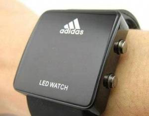 فروش ساعت LED طرح ADIDAS