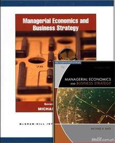 تدریس خصوصی اقتصاد مدیریت و استراتژی تجاری Managerial Economics & Business St