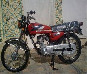 موتور سیکلت CG125 مدل 25