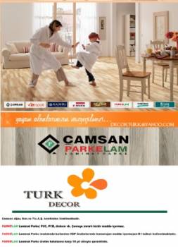 پارکت پارکلام LAMİNAT PARKE Çamsan Parkelam