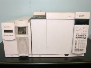 دستگاه طیف سنج وزنی Agilent 5975C GC/MSD System