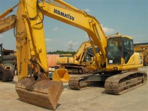 بیل مکانیکی زنجیری کماتسو KOMATSU PC210