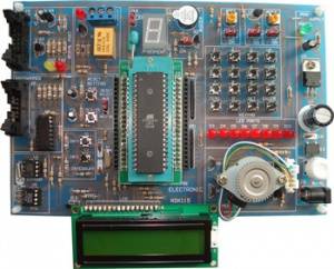 برد آموزشی کار با میکروکنترلرهایAVR,MCS-51 ( کد: NSK115 )