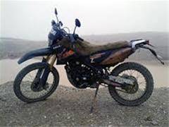 موتور سیکلت تریل شوکا 250cc