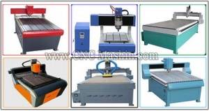 انواع دستگاه های CNC Router