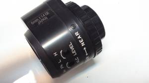 لنز lenz ۶mm auto iris japan