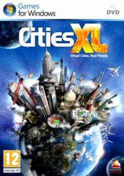 خرید بازی شهرسازی – CITIES XL