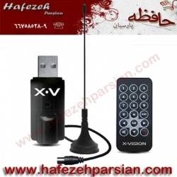 فروش جدیدترین گیرنده دیجیتال usb ایکس ویژن نوت بوک و کامپیوتر شخصی XVISION USB PCDVB-3000