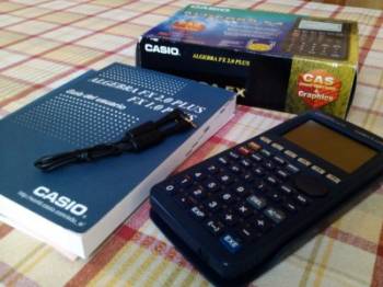 ماشین حسلب مهندسی Casio Algebra FX2.0 Plus