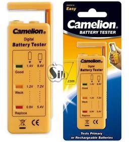 تستر باطری جیبی کاملیون مدل 0503