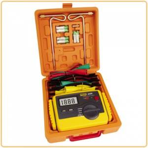 ارت سنج(ارت تستر، تستر زمین) GROND RESISTANCE TESTER PSIP