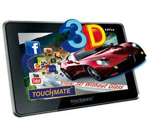 عرضه تبلت TouchMate مدل TM-MID3D24 16GB