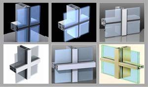نمای آلومینیوم ، نمای شیشه ای ، نمای کامپوزیت