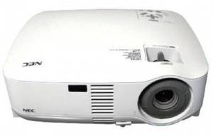 ویدئو پروژکتور ان ای سیvideo projector NEC