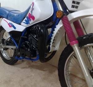 موتور سیکلت yamaha dt 125 یاماها دت دی تی