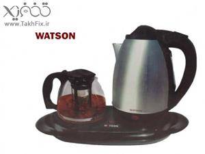 چای ساز WATSON استیل با هجده ماه گارانتی معتبر شرک