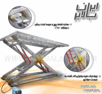 لیست قیمت بالابر ماشین بر _ پکیج