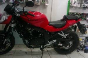 فروش موتور hyosung 250 مدل 90