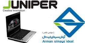 نوت بوک جونیپر JUNIPER SW8-X1 Note Book