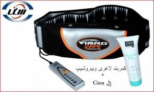 کمربند لاغری ویبرو شیپ Vibro Shape +ژل چربی سوز ویبره شیپ