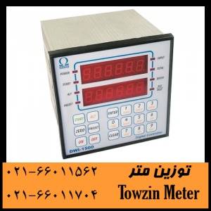 نمایشگر کنترل بچینگ پلانت OMEGA DWI-1500