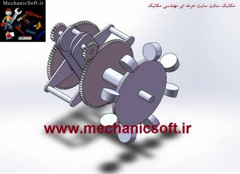 مشاوره، آموزش و انجام پروژهای نرم افزار SolidWorks