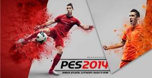 بازی فوتبال PES 2014/ محصول سال 2014