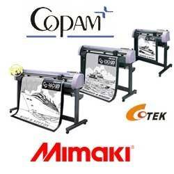 فروش کاتر پلاتر زیر 2میلیون ودستگاه بنرjaguar iv,Copam ,mimaki, Roland , Cotek