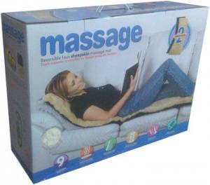 تخت ماساژور ویبره دار حرارتی Bed Massagor